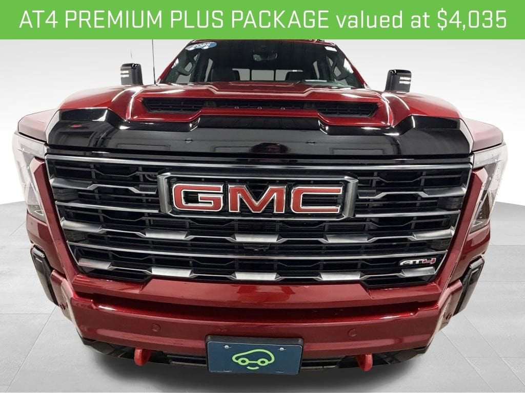 Used 2025 GMC Sierra 2500 HD AT4 Truck Crew Cab