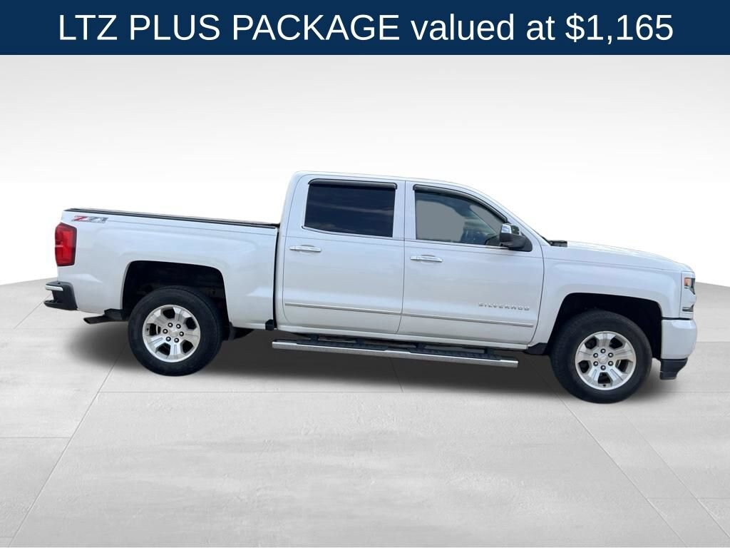 Used 2017 Chevrolet Silverado 1500 LTZ Truck Crew Cab
