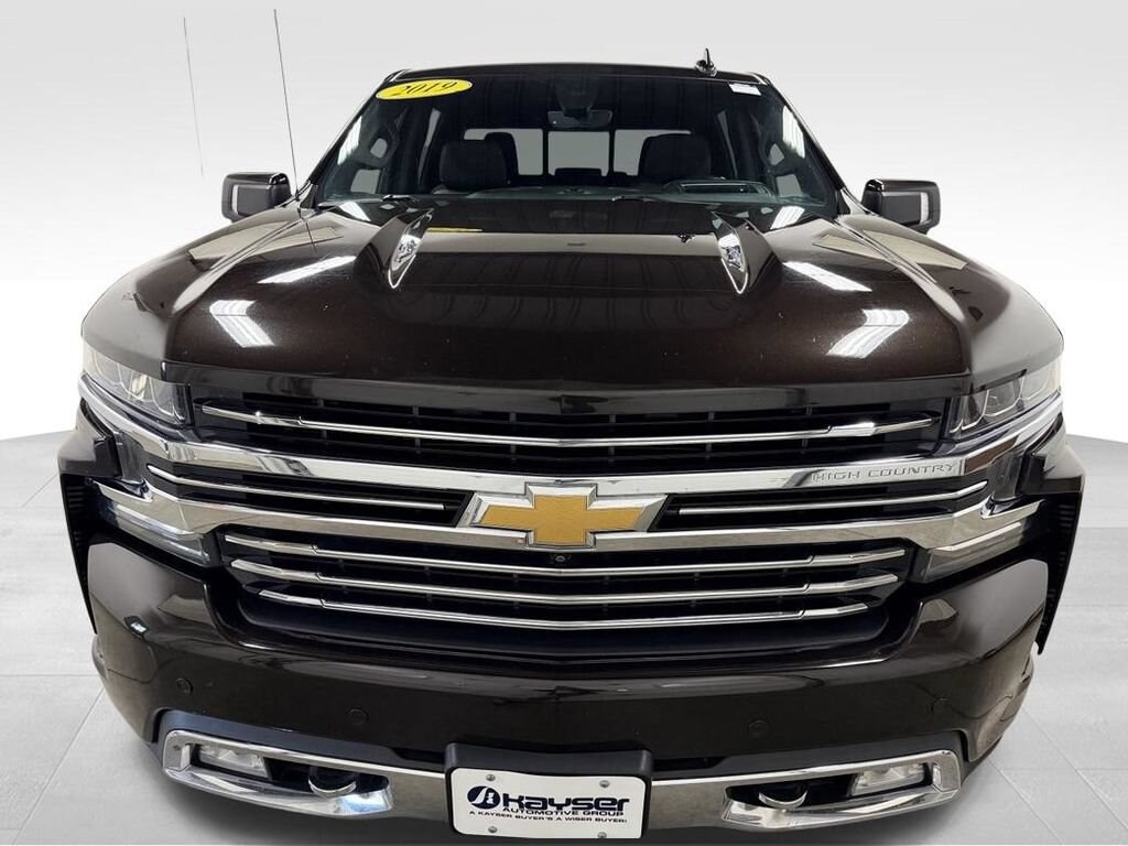 Used 2019 Chevrolet Silverado 1500 High Country Truck Crew Cab