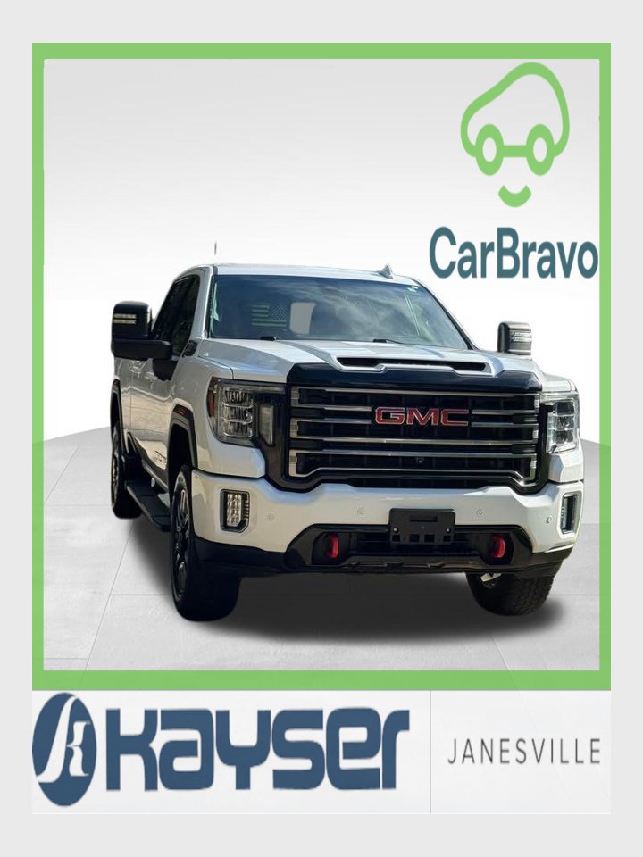 Used 2020 GMC Sierra 2500 HD AT4 Truck Crew Cab