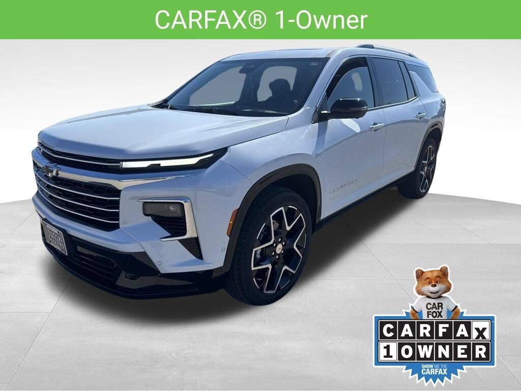 Used 2026 Chevrolet Traverse High Country SUV