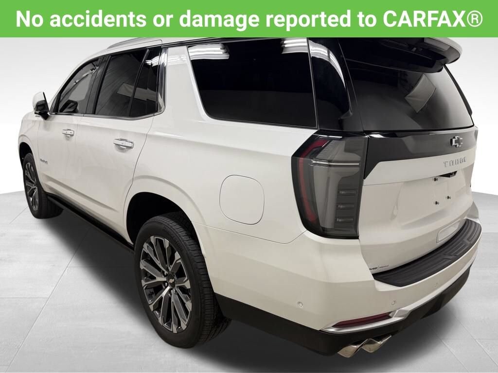 Used 2025 Chevrolet Tahoe High Country SUV