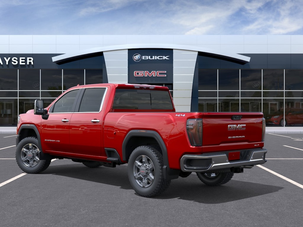 New 2026 GMC Sierra 2500 HD SLT Truck