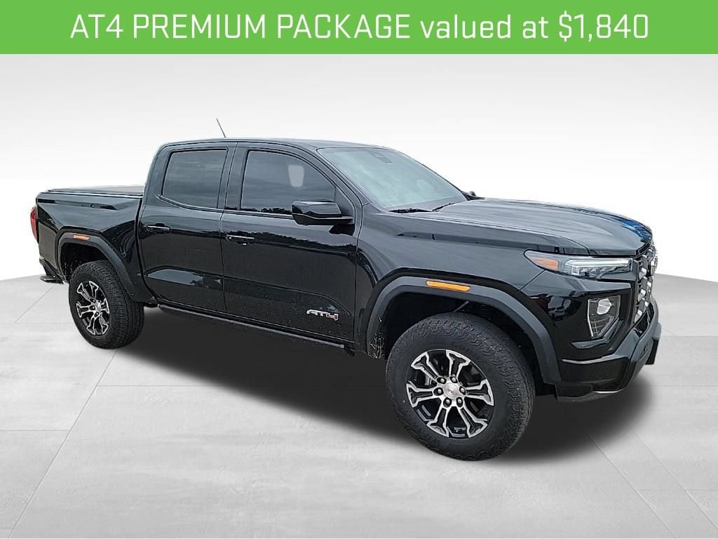 Used 2023 GMC Canyon AT4 Truck Crew Cab