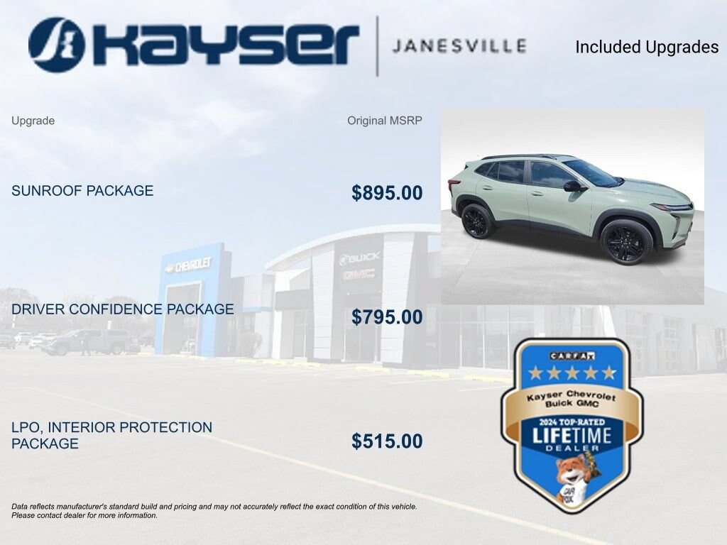 Used 2024 Chevrolet Trax Activ SUV
