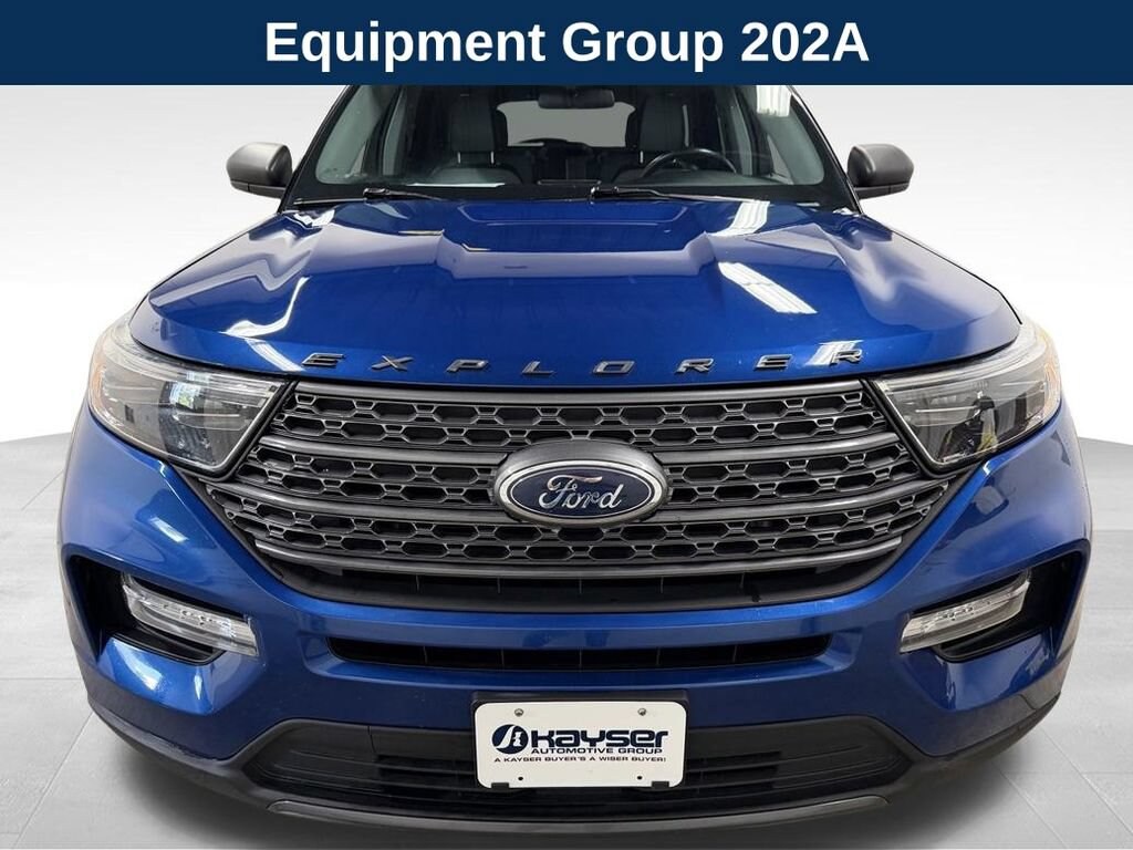Used 2021 Ford Explorer XLT SUV