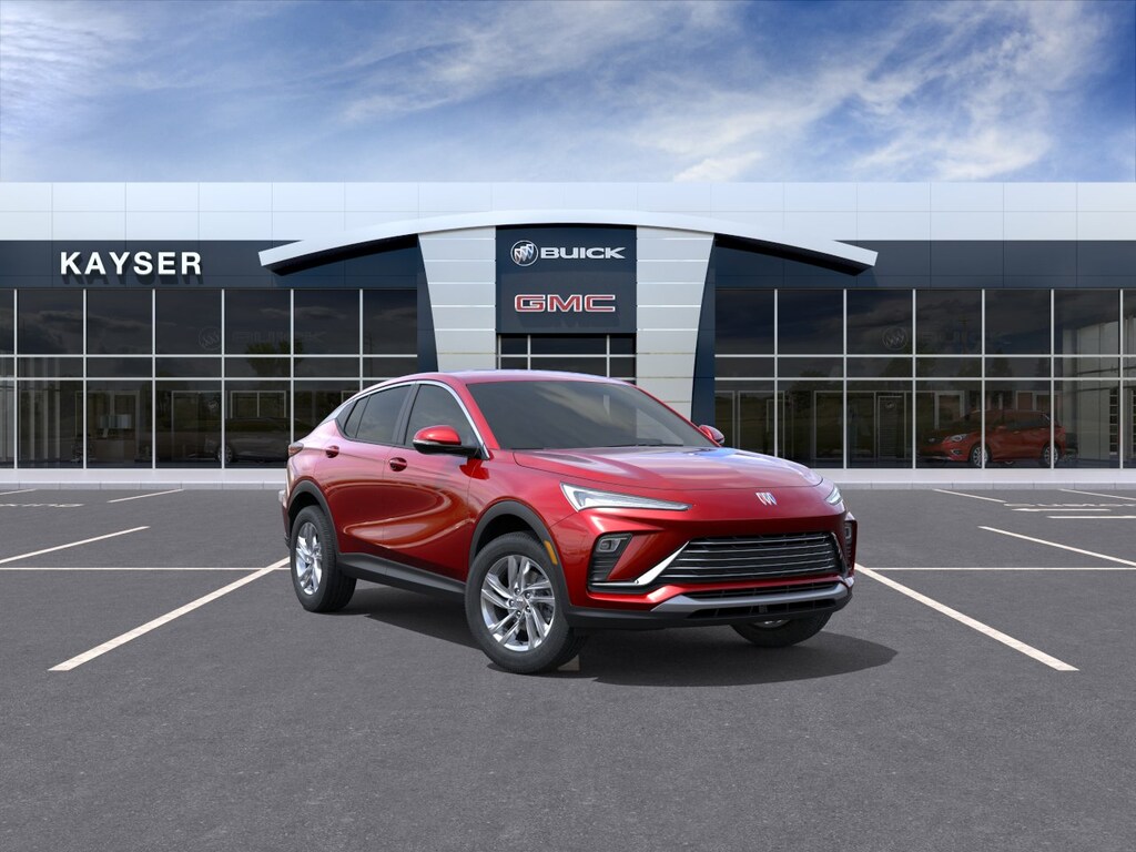 New 2026 Buick Envista Preferred SUV