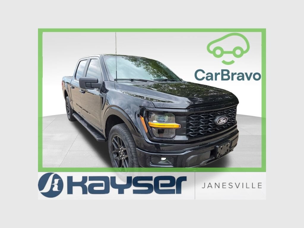Used 2024 Ford F-150 STX Truck SuperCrew Cab