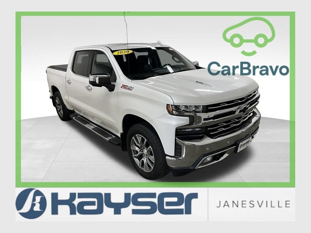 Used 2020 Chevrolet Silverado 1500 LTZ Truck