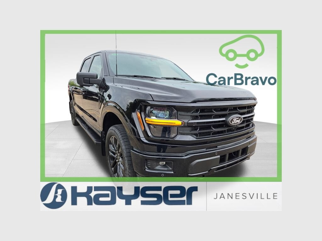 Used 2024 Ford F-150 XLT Truck SuperCrew Cab