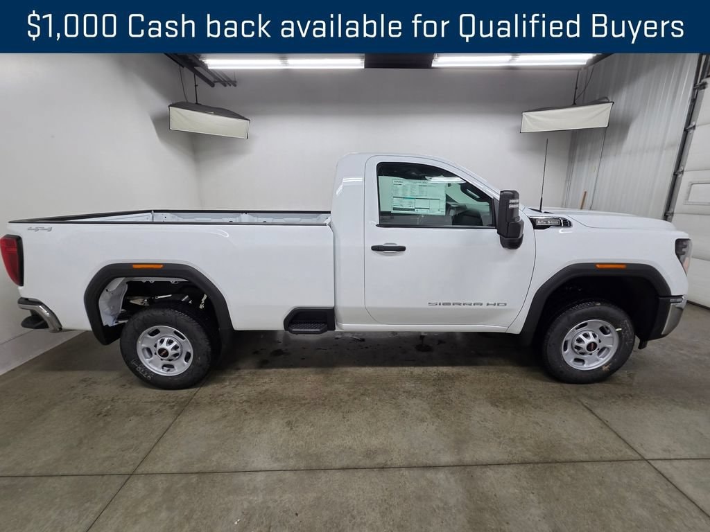 New 2026 GMC Sierra 2500 HD Pro Truck
