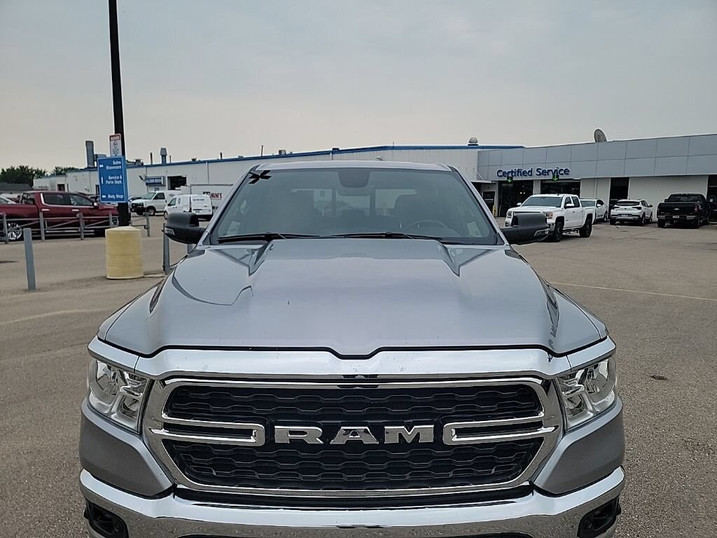 Used 2023 Ram 1500 Big Horn Crew Cab 4x4 57 Box Truck