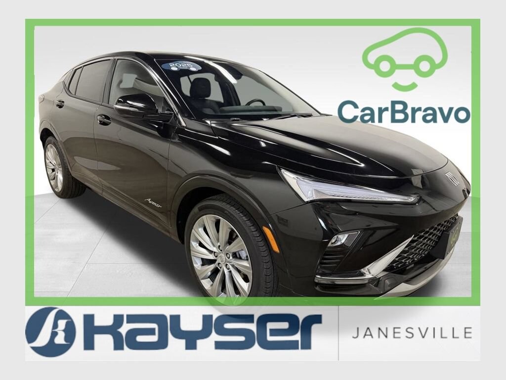 Used 2025 Buick Envista Avenir SUV