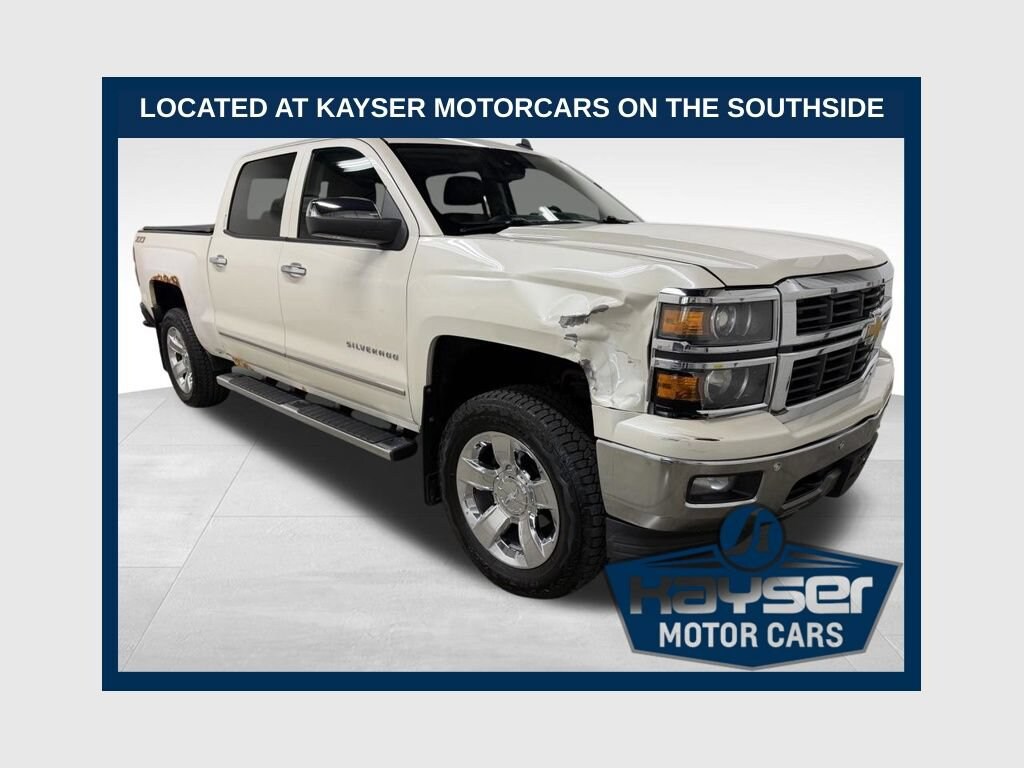 Used 2014 Chevrolet Silverado 1500 LTZ Truck