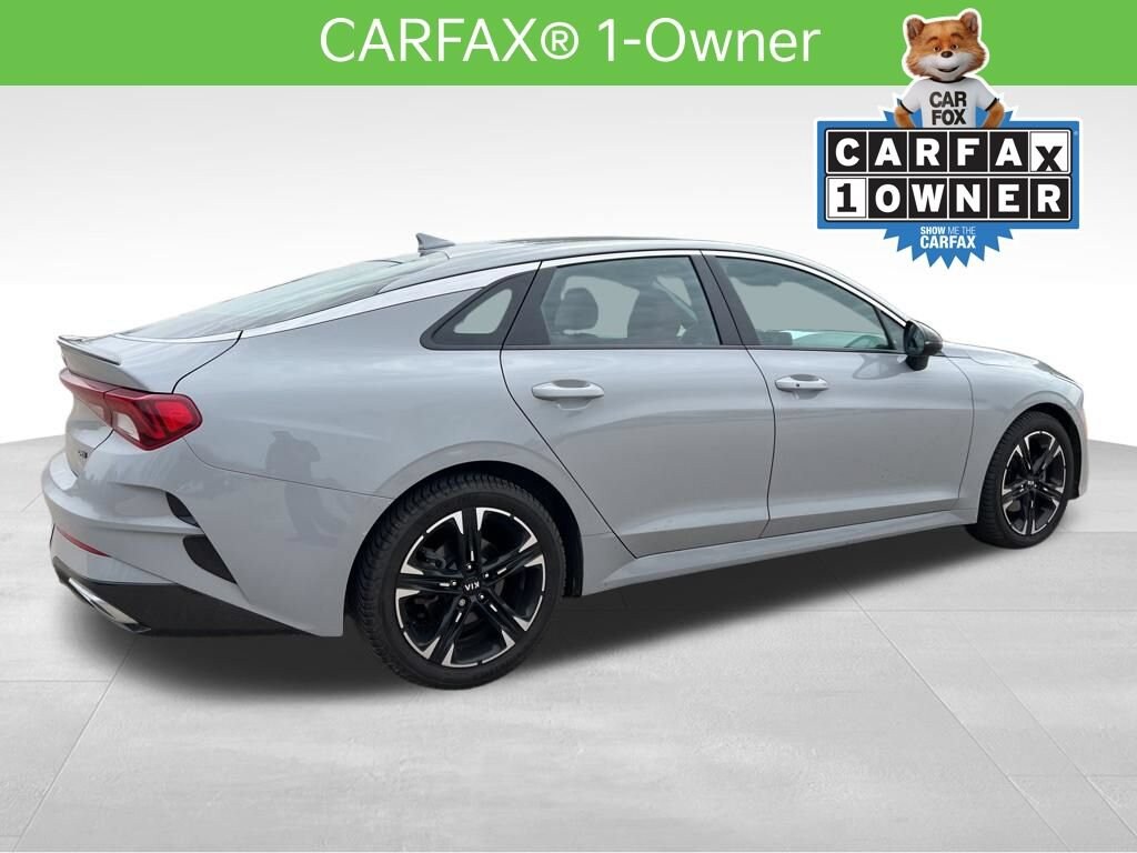 Used 2021 Kia K5 GT-Line Sedan