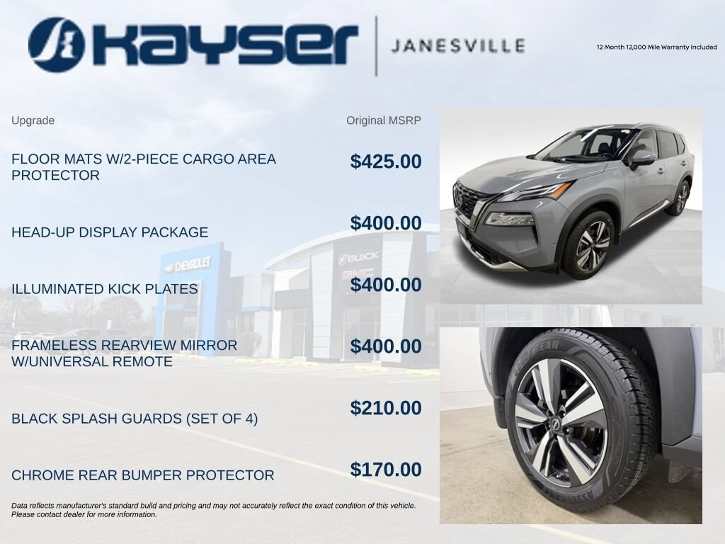 Used 2022 Nissan Rogue Platinum Intelligent AWD SUV