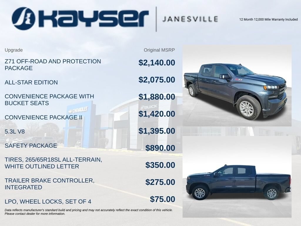 Used 2020 Chevrolet Silverado 1500 RST Truck Crew Cab