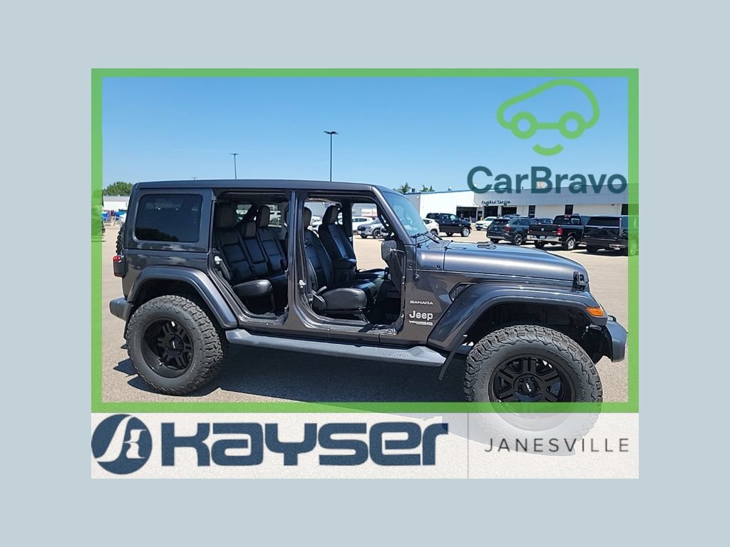 2019 Jeep Wrangler Unlimited