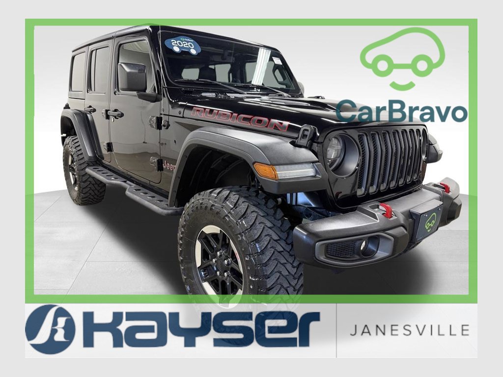 Used 2020 Jeep Wrangler Unlimited Rubicon 4x4 SUV