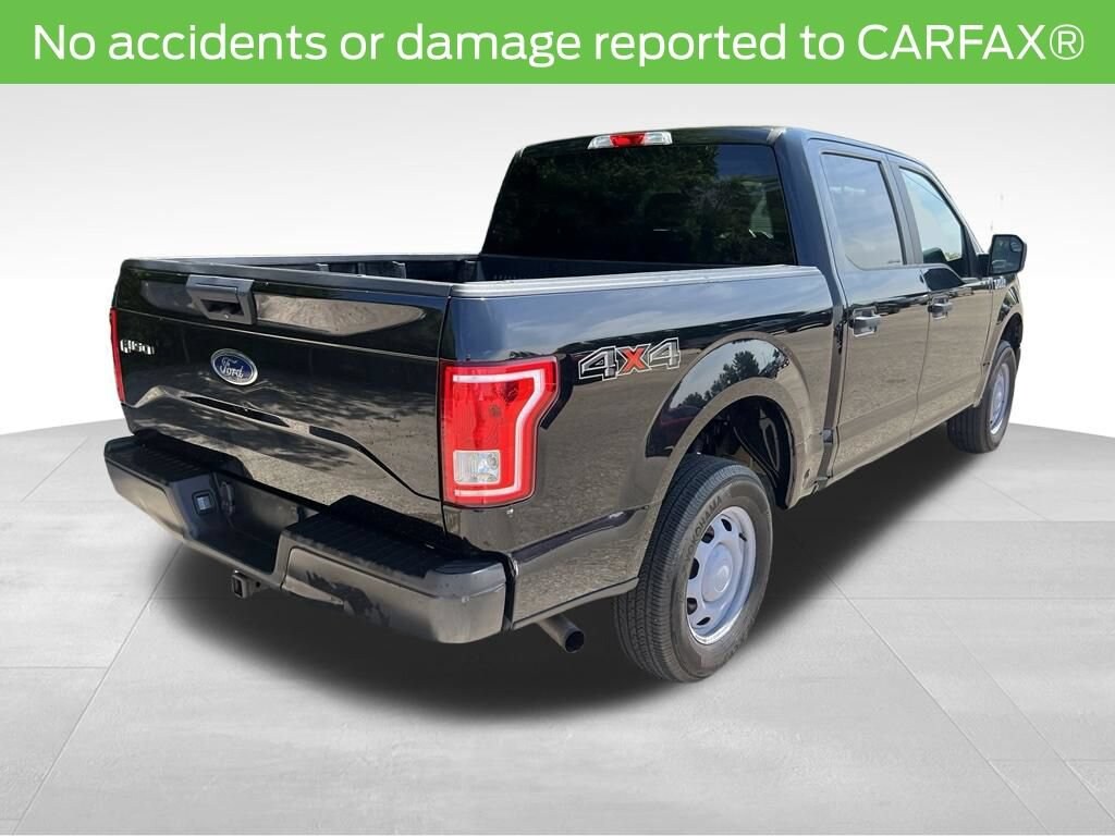 Used 2017 Ford F-150 XL Truck SuperCrew Cab