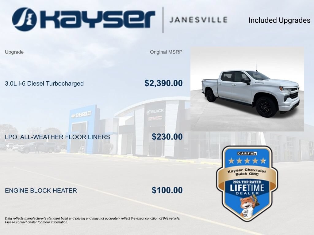 Used 2023 Chevrolet Silverado 1500 RST Truck Crew Cab