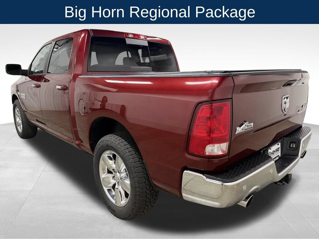 Used 2017 Ram 1500 Big Horn Crew Cab 4x4 57 Box Truck