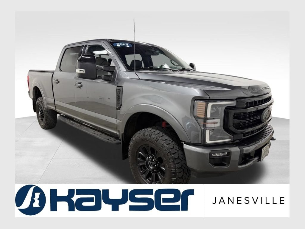 Used 2022 Ford F-250 Lariat Truck Crew Cab