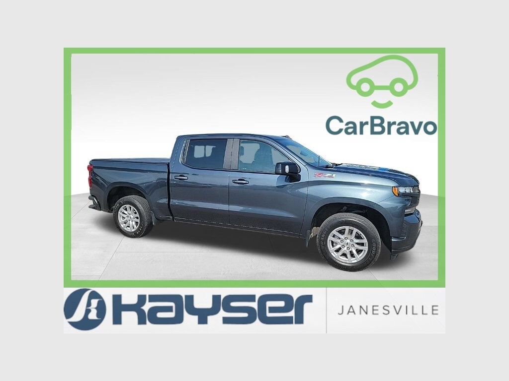 Used 2020 Chevrolet Silverado 1500 RST Truck Crew Cab