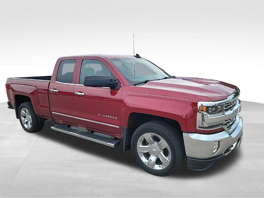 Used 2018 Chevrolet Silverado 1500 LTZ Truck Double Cab