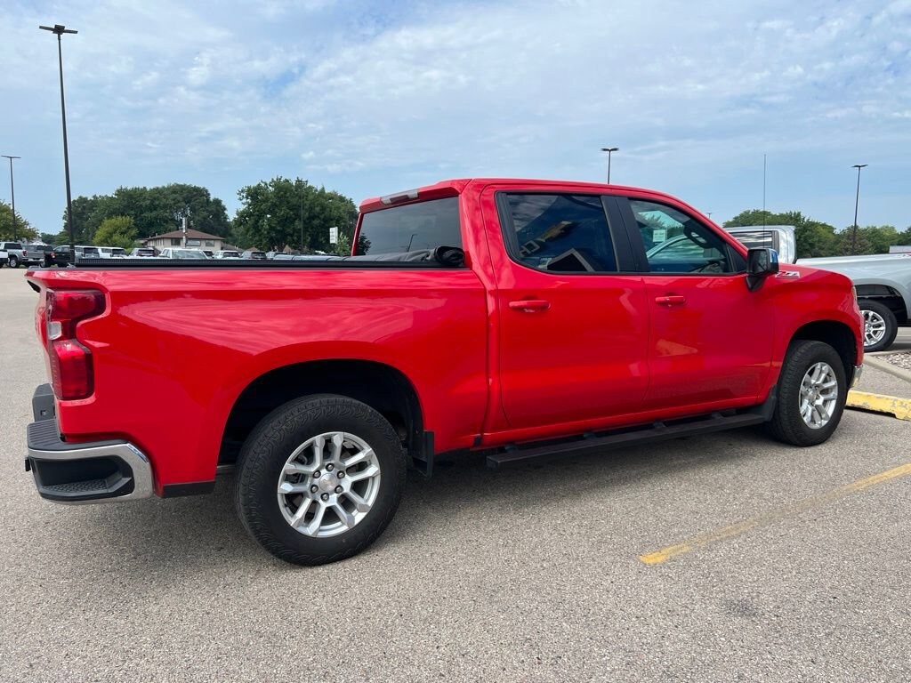 Used 2022 Chevrolet Silverado 1500 LT Truck