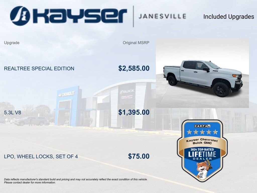 Used 2021 Chevrolet Silverado 1500 Custom Trail Boss Truck