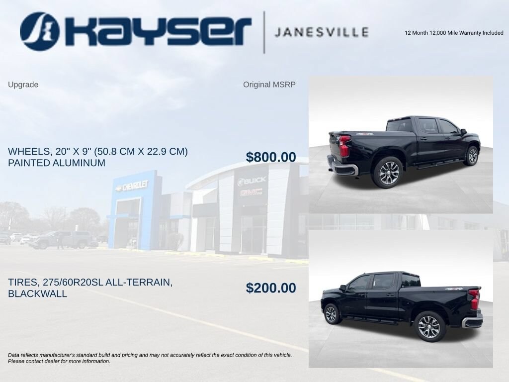 Used 2024 Chevrolet Silverado 1500 LT (2FL) Truck