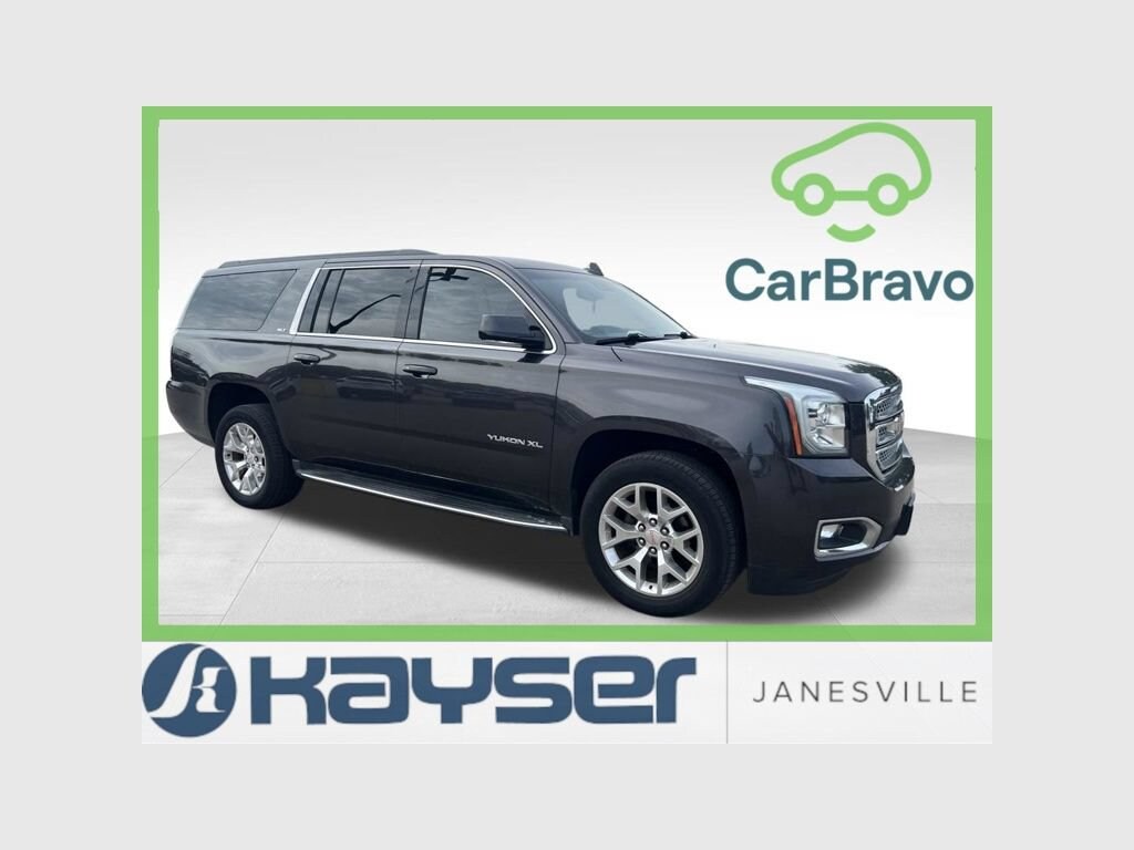Used 2017 GMC Yukon XL SLT SUV