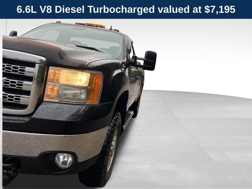 Used 2013 GMC Sierra 3500 HD SLE Truck