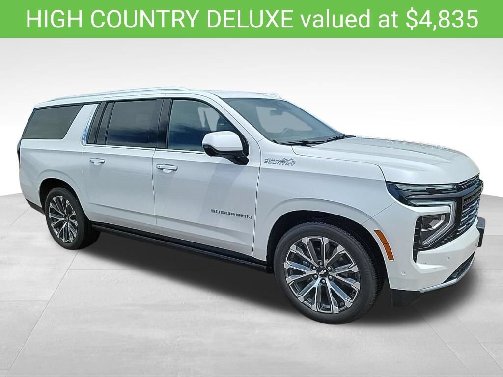 Used 2025 Chevrolet Suburban High Country SUV
