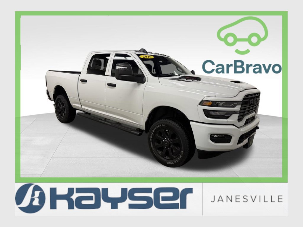 2026 RAM 2500