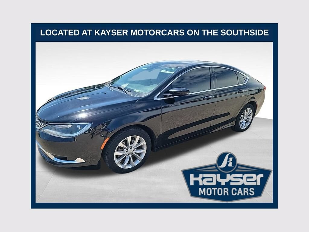 Used 2015 Chrysler 200 C Sedan