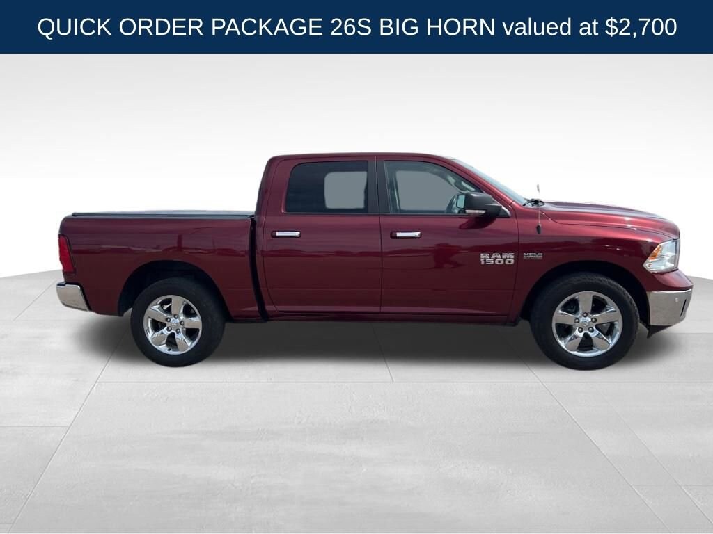Used 2017 Ram 1500 Big Horn Crew Cab 4x4 57 Box Truck