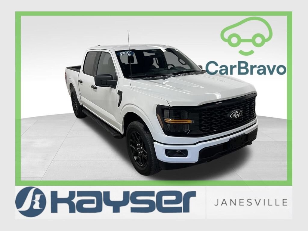 Used 2024 Ford F-150 STX Truck SuperCrew Cab