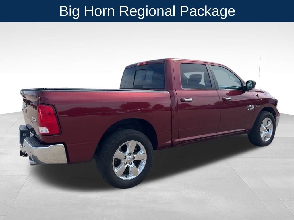 Used 2017 Ram 1500 Big Horn Crew Cab 4x4 57 Box Truck