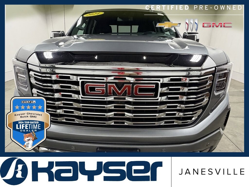Certified 2024 GMC Sierra 1500 Denali Truck