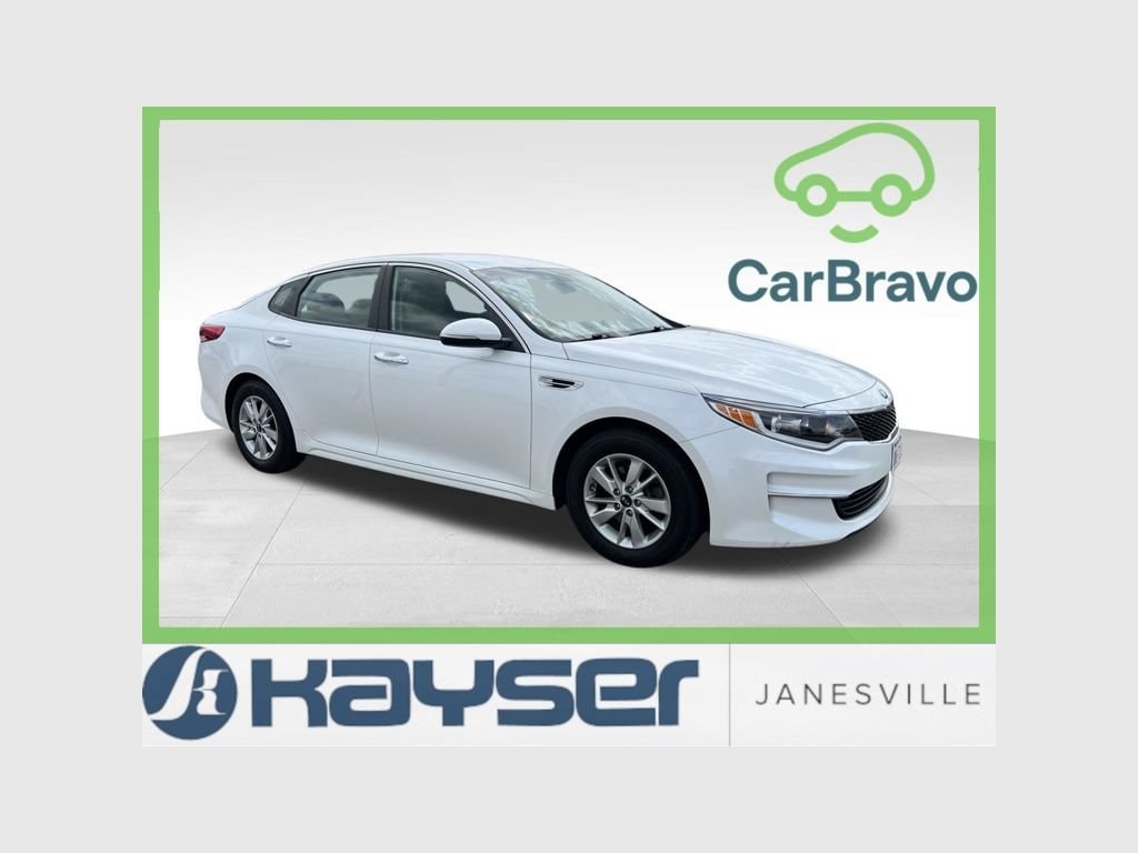 Used 2016 Kia Optima LX Sedan