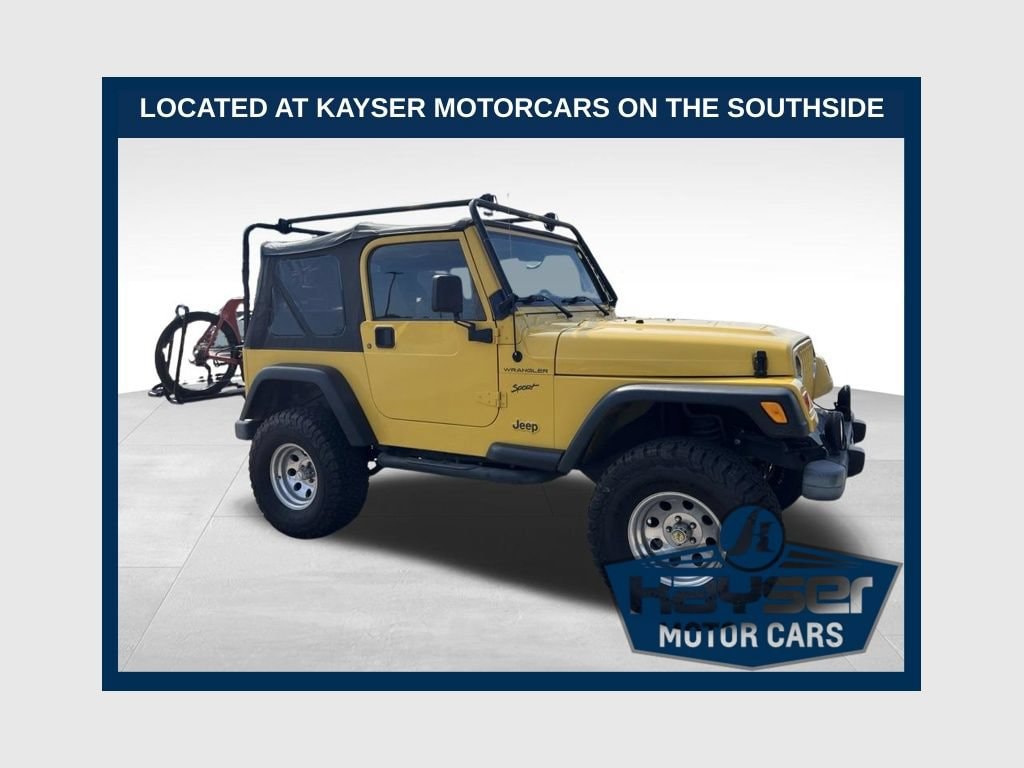 2002 Jeep Wrangler Sport's photo