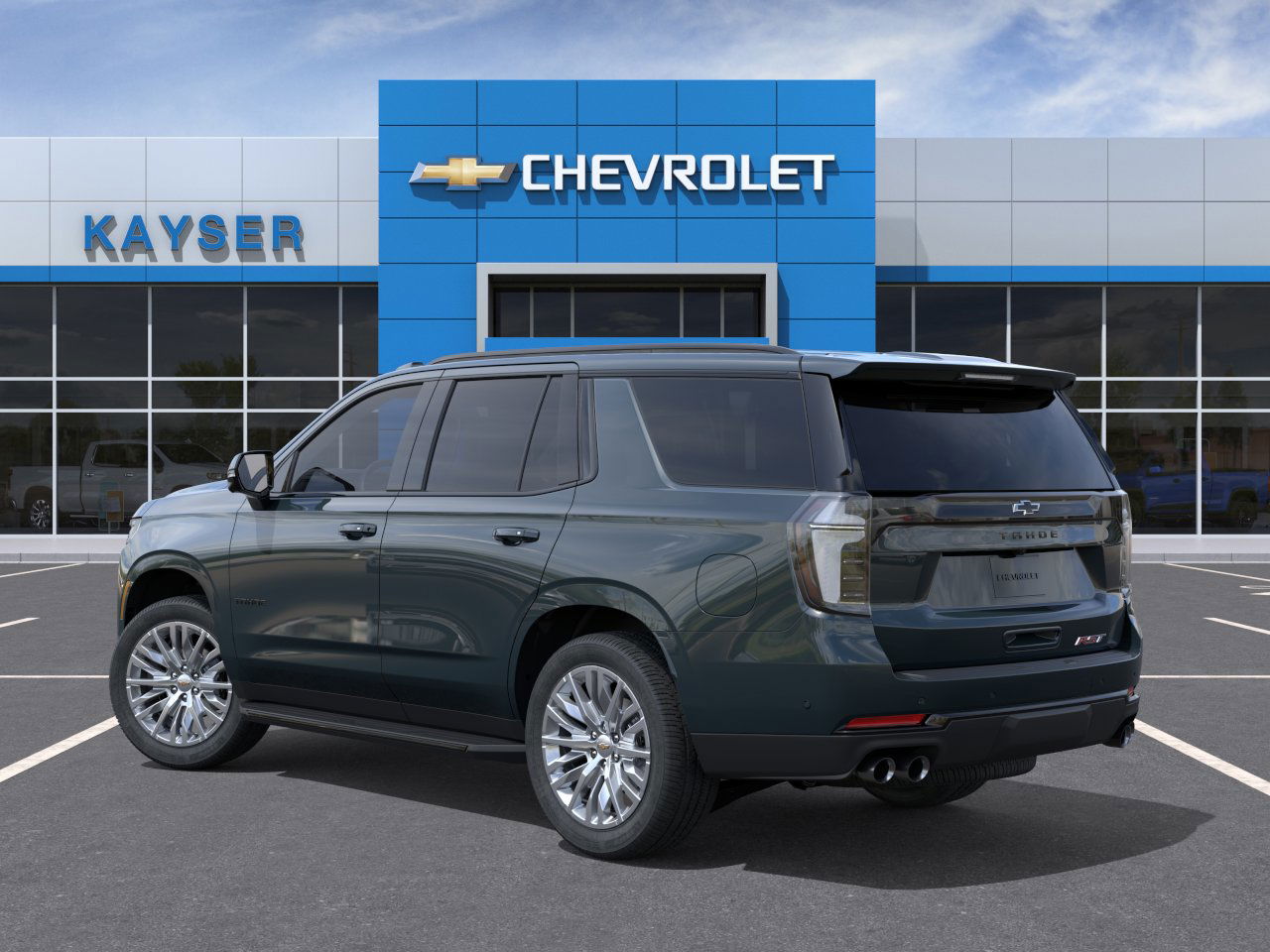 2026 Chevrolet Tahoe RST photo 3