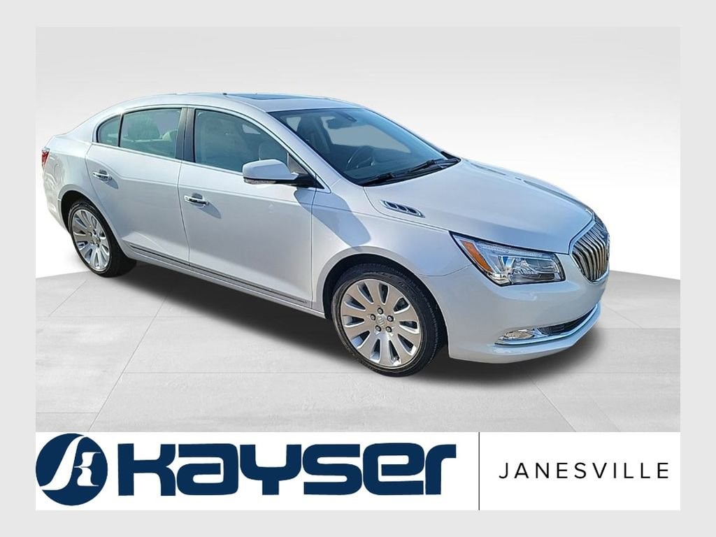 Used 2015 Buick Lacrosse Leather Car