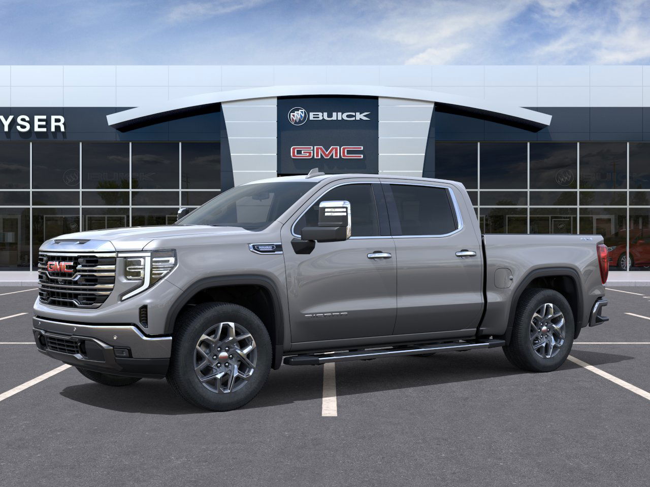 2026 Gmc Sierra 1500 SLT photo 2