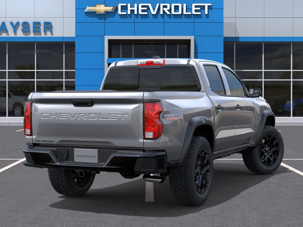 New 2026 Chevrolet Colorado Trail Boss Truck