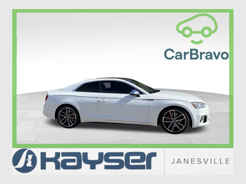 2018 Audi S5 Coupe Prestige