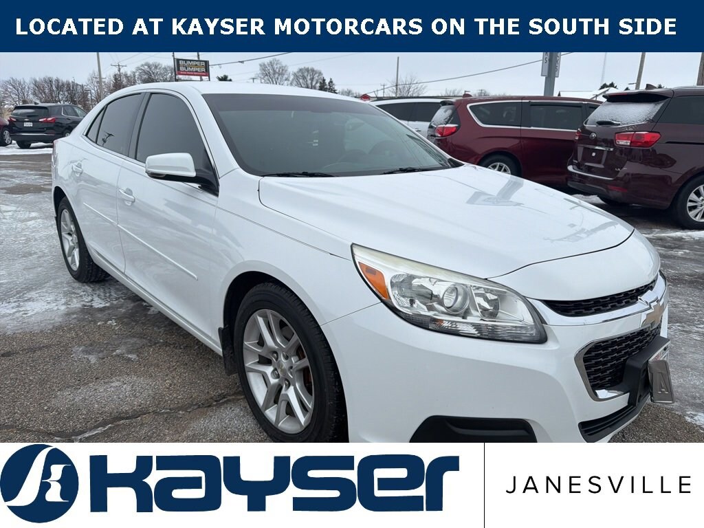 Used 2015 Chevrolet Malibu LT Car