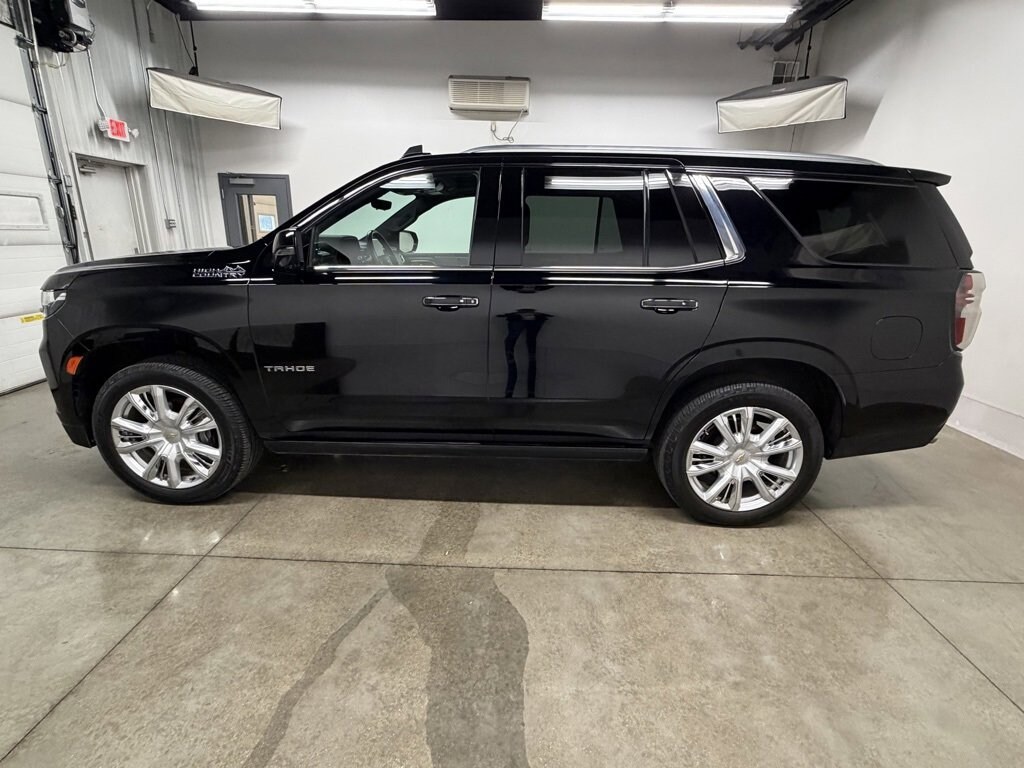 Used 2021 Chevrolet Tahoe High Country SUV